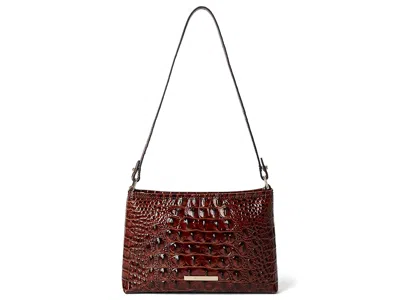 Brahmin Melbourne Lorelei Shoulder Bag Handbags Pecan: One Size In Brown