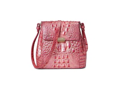 Brahmin Melbourne Margo Crossbody Cross Body Handbags French Rose: One Size In Pink