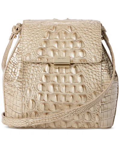 Brahmin Melbourne Margo Embossed Leather Crossbody