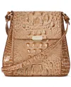 BRAHMIN MELBOURNE MARGO EMBOSSED LEATHER CROSSBODY