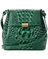 BRAHMIN MELBOURNE MARGO EMBOSSED LEATHER CROSSBODY