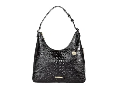 Brahmin Melbourne Tabitha Shoulder Bag Handbags Black: One Size