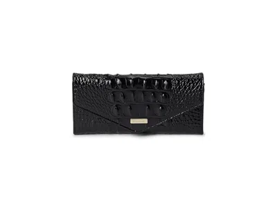 Brahmin Melbourne Veronica Wallet Handbags Black: One Size