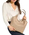 Brahmin Melora Alden Road Large Leather Tote