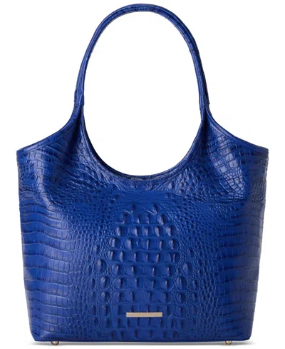 Brahmin Melora Alden Road Large Leather Tote