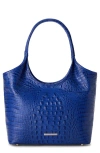 Brahmin Melora Croc Embossed Leather Tote