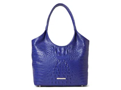 Brahmin Melora Tote Cross Body Handbags Blue: One Size