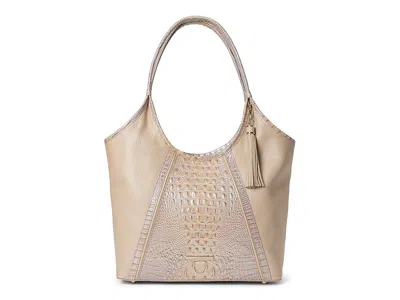 Brahmin Melora Tote Handbags Pearl: One Size In White