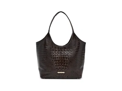 Brahmin Melora Tote Women's Handbags Chocolate Alden Road, Leather