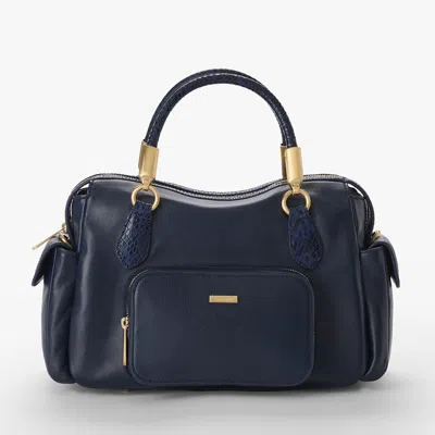 Brahmin Micaela In Blue