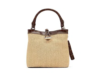 Brahmin Mini Amelia Cross Body Handbags Pecan: One Size In Brown