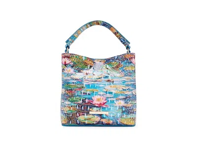 Brahmin Mini Amelia Cross Body Handbags Waterlily: One Size In Multi