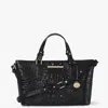 Brahmin Mini Asher In Black
