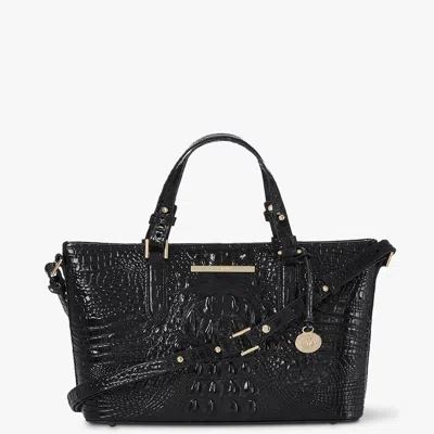 Brahmin Mini Asher In Black