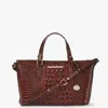Brahmin Mini Asher In Brown