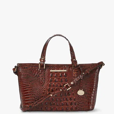 Brahmin Mini Asher In Brown