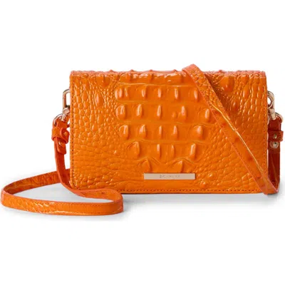 Brahmin Minuette Convertible Leather Crossbody Bag