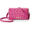 Brahmin Minuette Convertible Leather Crossbody Bag