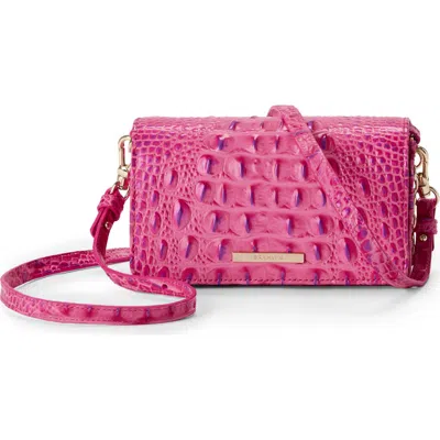 Brahmin Minuette Convertible Leather Crossbody Bag