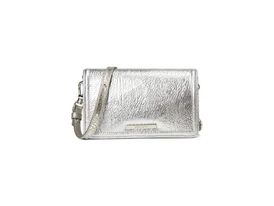 Brahmin Minuette Handbags Silver: One Size