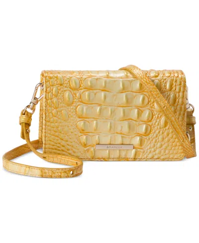 Brahmin Minuette Melbourne Mini Leather Crossbody Bag