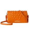 Brahmin Minuette Melbourne Mini Leather Crossbody Bag