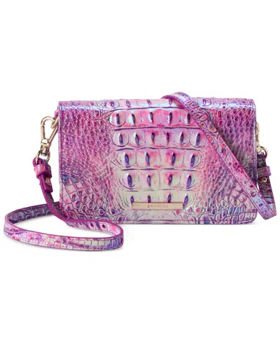 Brahmin Minuette Melbourne Mini Leather Crossbody Bag