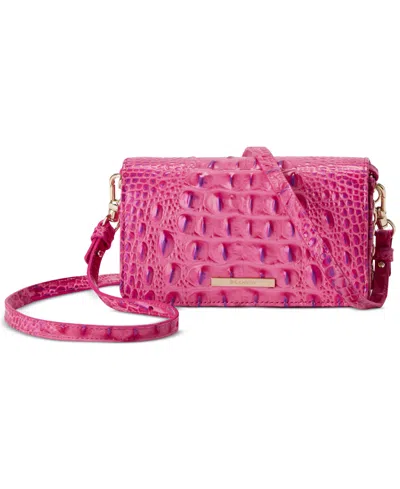 Brahmin Minuette Melbourne Mini Leather Crossbody Bag