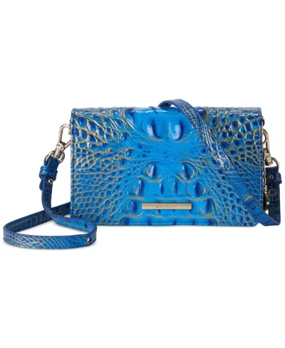 Brahmin Minuette Melbourne Mini Leather Crossbody Bag