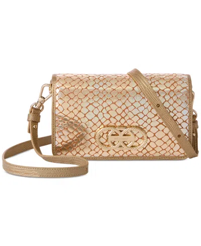 Brahmin Minuette Melbourne Mini Leather Crossbody Bag