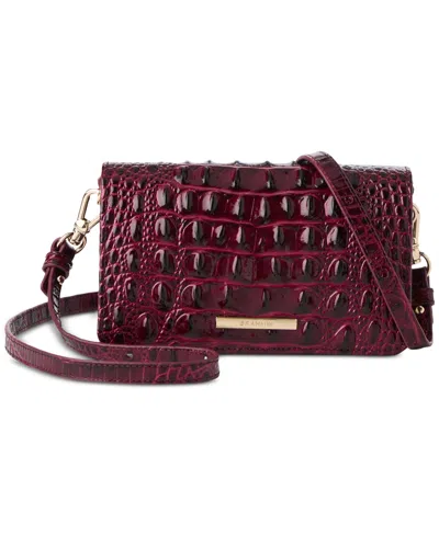 Brahmin Minuette Melbourne Mini Leather Crossbody Bag