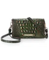 Brahmin Minuette Melbourne Mini Leather Crossbody Bag