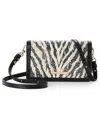 Brahmin Minuette Melbourne Mini Leather Crossbody Bag In Multi