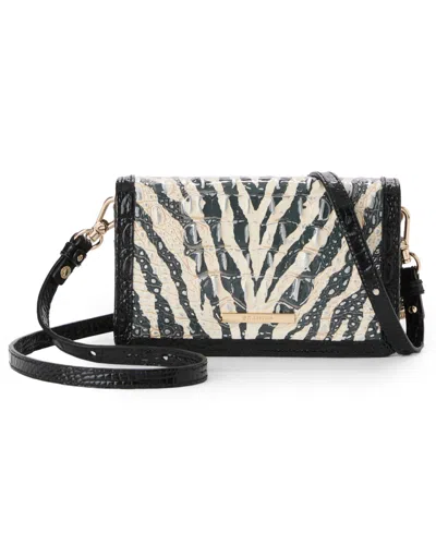 Brahmin Minuette Melbourne Mini Leather Crossbody Bag In Multi