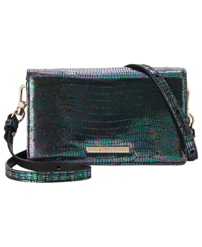 Brahmin Minuette Melbourne Mini Leather Crossbody Bag