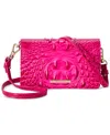 Brahmin Minuette Melbourne Mini Leather Crossbody Bag In Affection