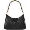 Brahmin Mod Esme Leather Shoulder Bag In Black