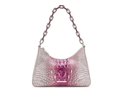 Brahmin Mod Esme Cross Body Handbags Island Petal: One Size In Purple