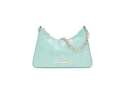 Brahmin Mod Esme Cross Body Handbags Waterfall: One Size In Blue
