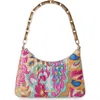 Brahmin Mod Esme Embossed Leather Shoulder Bag