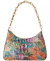 Brahmin Mod Esme Medium Leather Melbourne Shoulder In Multi