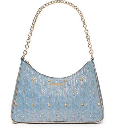Brahmin Mod Esme Medium Shoulder Bag In Blue