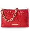 Brahmin Mod Lorelei Small Leather Chain Shoulder Bag