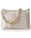 Brahmin Mod Lorelei Small Leather Chain Shoulder Bag