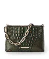 Brahmin Mod Lorelei Small Leather Chain Shoulder Bag