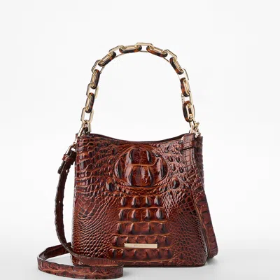 Brahmin Mod Mini Amelia In Brown