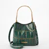 Brahmin Mod Mini Amelia In Green