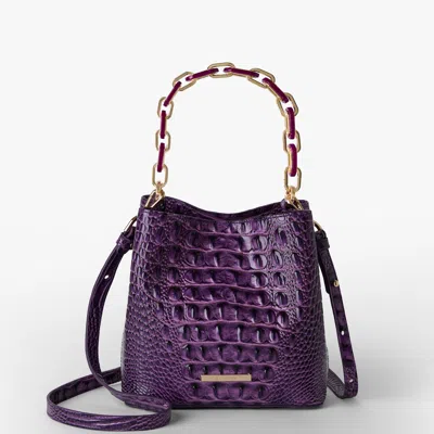 Brahmin Mod Mini Amelia In Purple