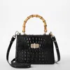 Brahmin Mod Small Hallie In Black
