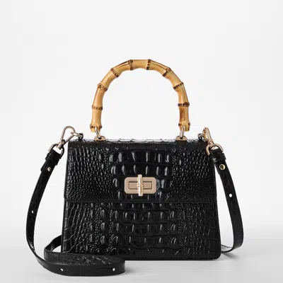 Brahmin Mod Small Hallie In Black